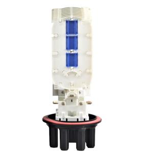 China Dome Fiber Optic Splice Closure Case 288F Vertical ABS Overhead factory