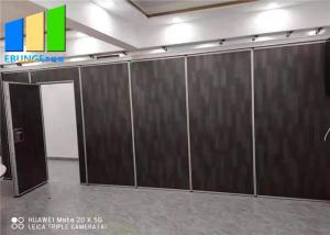 China Office Folding Soundproof Wall Divider Moveable Partitions For Training Room factory