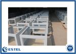 32U 220VAC Outdoor Rack Enclosure Galvanized Steel Dustproof Single Layer