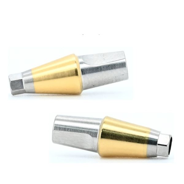 Osstem® Transfer Abutment Hiossen Straight Abutment Titanium Abutment