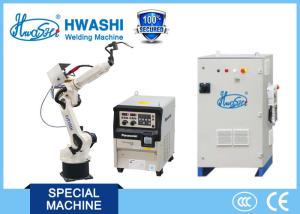 China 6 Axis Automatic Mig Industrial Welding Robots Robotic Welding Machine factory