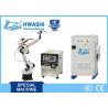 Buy cheap 6 Axis Automatic Mig Industrial Welding Robots Robotic Welding Machine from wholesalers