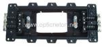 96/144 Fiber Optic Joint Enclosure , Durable Fiber Optic Closure Types