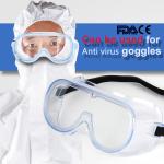 Anti Fog Virus Protective Safety Goggles Surgical Against Liquid Splash Shield