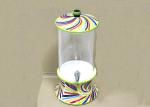 Colorful Design Ceramic Houseware Yellow Porcelain Ceramic Drink Dispenser