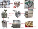 Electric Sausage Making Machine 304 Stainless 500kg/H Sausage Production Line