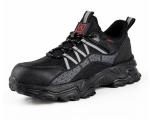 Summer Breathable Anti Smash Lightweight Construction PPE Safety Shoes