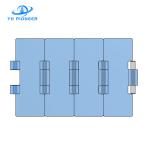 High Temp Resistance Single Hinge Chain Plate For automatic Conveyor Systems