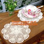 Hand made crochet doily, table cloth, Different styles of different Placemat