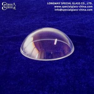 China OEM Anti-reflective Coating Optical Hemispherical Dome for CCTV Photography factory