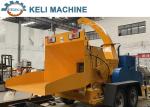 Mill Crusher HY-6130 Branch Crusher Feeding Throat Size 300*200mm