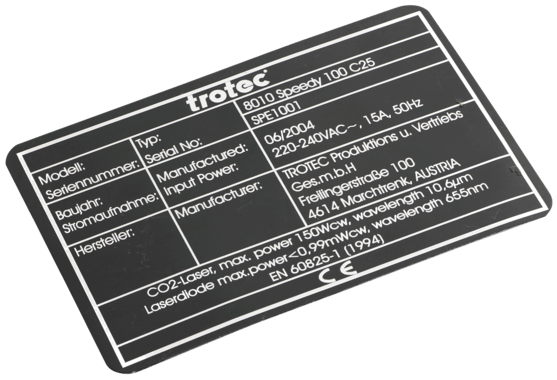 Flying Laser Marking Machine With Protection Cover