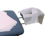 Non Sticking 60gsm Disposable Face Rest Covers Nonwoven Fabric