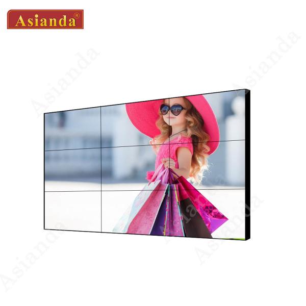 Daisy Chain Video Wall, 46” Super Narrow Bezel 5.3mm LCD Video Wall Display