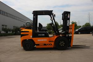 China Manual Automatic LPG Forklift Truck With IMPCO 2500kgs Loading Capacity factory