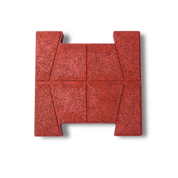 Non-Slip Excellent Sound Reduction Rubber Flooring Accessories H-Shape Rubber