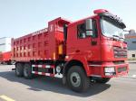 SHACMAN Dump Truck F3000 6x4 8x4 430 Euro V Red