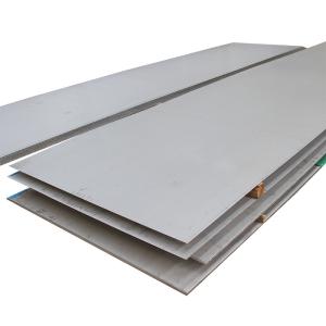 China 1000mm-6000mm Stainless Steel Sheet With Standard Export Seaworthy Package factory