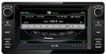 6.2 inch digital touch screen for Mitsubishi Outlander 2013 S100 with 3G /wifi