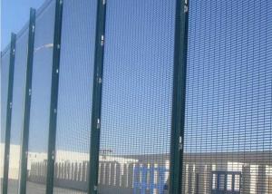 China Anti Climb 358 Prison Mesh 3.0mm Security Steel Fence Rodent Proof factory