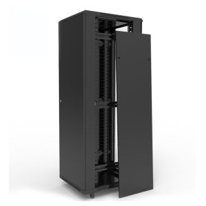 18U Server Rack Cabinet With Optional Power Strip For Improved Network