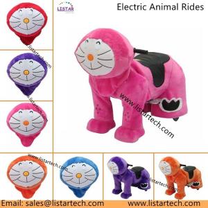 China Battery Operated Toy Car with Cute Animated Appearance - Doraemon factory