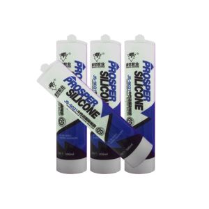 Multiple Colors Construction Silicone Sealant With High Strength Paste Type