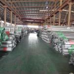 Shipbuilding Ss 304 Steel Seamless Pipe Customized Thickness Length