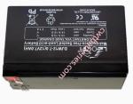 LEOCH DJM12-7.0 12V 7.0AH Sealed Valve Regulated Lead Acid Vrla Battery For
