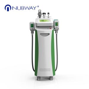 China Factory direct sale! 2016 salon beauty equipment cryolipolysis fat freeze slimming machine with rf and cavitation tech factory