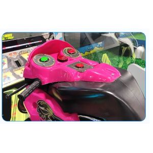 Dreamland double players arcade driving car game machine coin operated