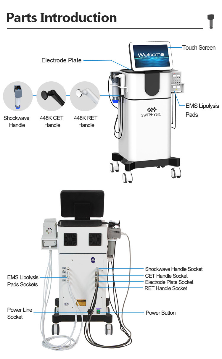 Medical Fat Sculpting Machine For Belly Firming / Pelvic Restoration
