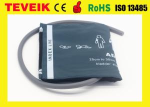 China M1574A Adult NIBP Cuff Single Hose , patient monitor accessories Nylon Material factory
