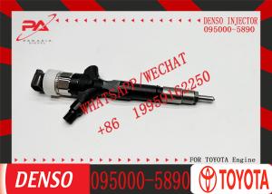 China Fuel Injector 095000-5890 095000-5891 095000-5740 With DLLA155P985 Nozzle For Toyota 1KD Common Rail Injector Assembly factory