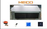CE Certification Ducted Fan Coil Unit 1600CFM For Restaurants / Hotels