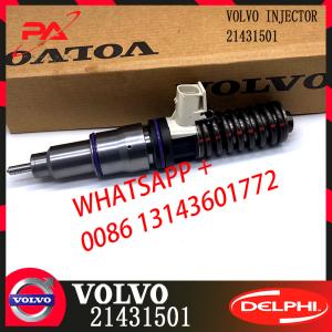 China Diesel Engine Fuel Injector 21431501 BEBE5G09001 For V-O-L-V truck NISSAN 10.5Mm Bore L380TBE factory