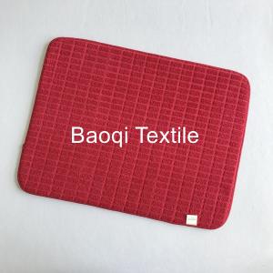 China OEM absorbent dry water microfiber bath mat ，washable mats ，microfiber floor mat factory