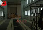 Large Equipment Truck Full Downdraft Spray Booth