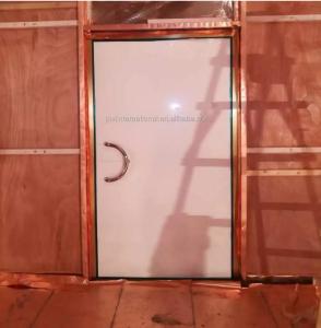 China C Grade Emc Chamber Rf Shielded Doors Horizontal Opening factory