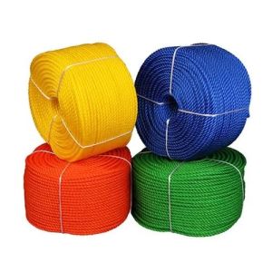 China 220m Length 3 Strand Twisted Danline 6mm Polypropylene Polysteel on sale