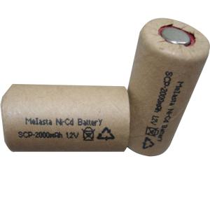 China Ni-CD Battery SCP-2000mAh 1.2V No Explosion And No leakage factory