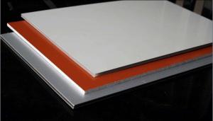 China A2 B1 Fire Resistant decorative aluminum composite panel factory