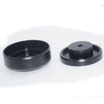 Durable Antirust Zinc Die Casting Parts Housing Painting Black