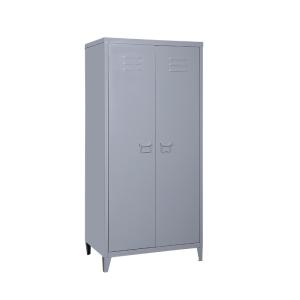 China WT Lock Changing Room Metal Storage Locker Cabinet factory