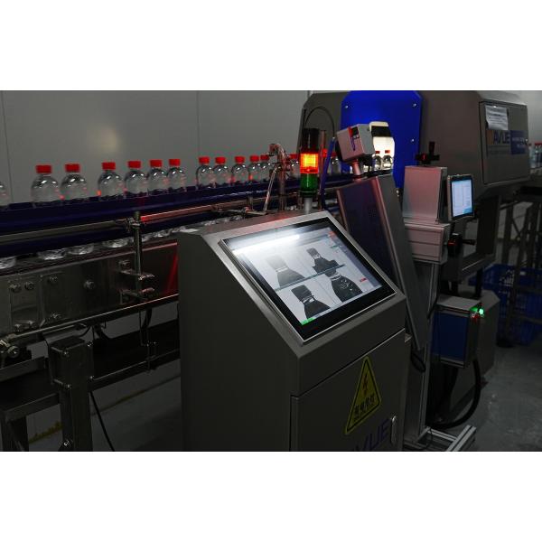 China Packaging Liquid Level And Bottle Cap Inspection Machine For 24000BPH Bottled Water Production Line factory