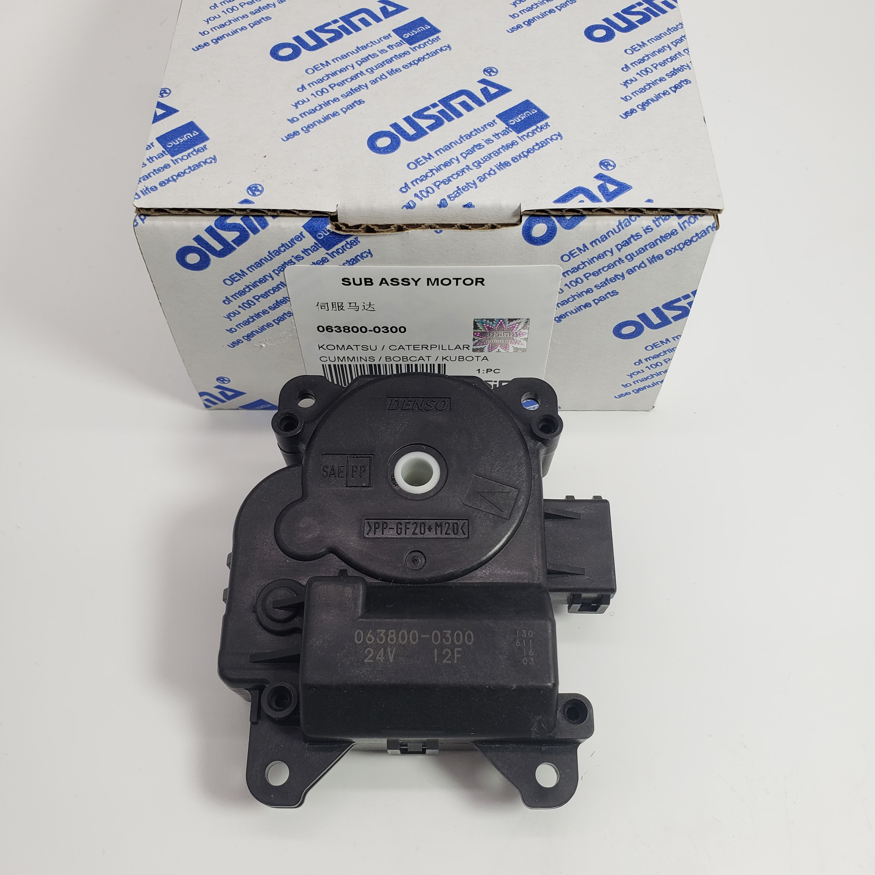 063800-0300 Servo Motor Assyembly For KOMATSU CUMMINS BOB KUBOTA
