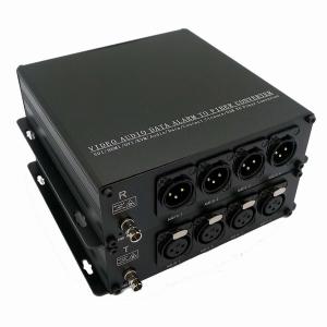 China 4ch Balanced Audio to Fiber Converter factory