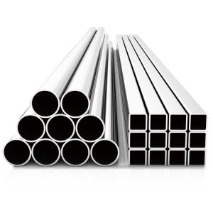 China 201 304 316L Welded Seamless SS Steel Pipes Pickling Round Square Stainless Steel Tube factory