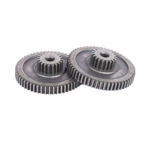China Stainless Steel Cncprecision Parts Machining For Aerospace Parts Straight Bevel Gear factory