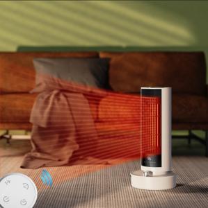 China Household / Office PTC Heater Fan With 1-4h Timer And 3 Speed Levels factory